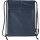 Zaino con chiusura a coulisse in poliestere rPET 600D