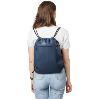 Borse personalizzate con logo - Zaino con coulisse Auri | Riciclato | 8 l