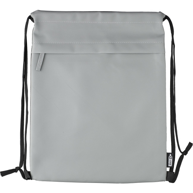 Borse personalizzate con logo - Zaino con coulisse Auri | Riciclato | 8 l