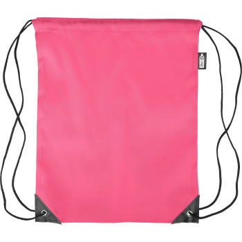 Zaini con lacci personalizzati con logo - Zaino con coulisse Enrique | Riciclato | 5 l