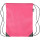 Zaino con chiusura a coulisse Impression 5 litri poliestere rPET
