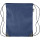 Zaino con chiusura a coulisse Impression 5 litri poliestere rPET