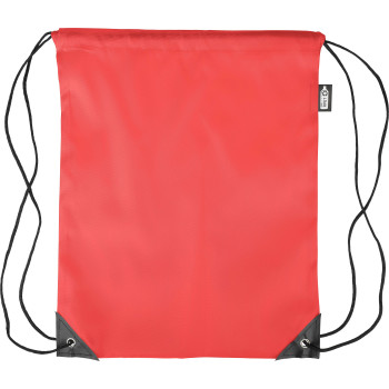 Zaini con lacci personalizzati con logo - Zaino con coulisse Enrique | Riciclato | 5 l