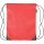 Zaino con chiusura a coulisse Impression 5 litri poliestere rPET