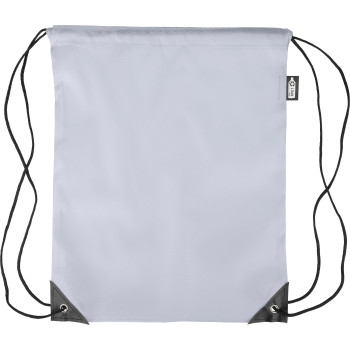 Zaini con lacci personalizzati con logo - Zaino con coulisse Enrique | Riciclato | 5 l