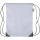Zaino con chiusura a coulisse Impression 5 litri poliestere rPET
