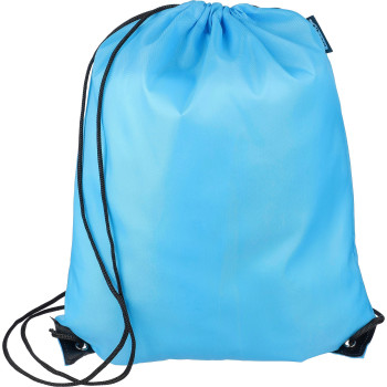 Zaini con lacci personalizzati con logo - Zaino con coulisse Enrique | Riciclato | 5 l