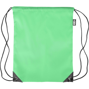 Zaini con lacci personalizzati con logo - Zaino con coulisse Enrique | Riciclato | 5 l