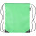 Zaino con chiusura a coulisse Impression 5 litri poliestere rPET