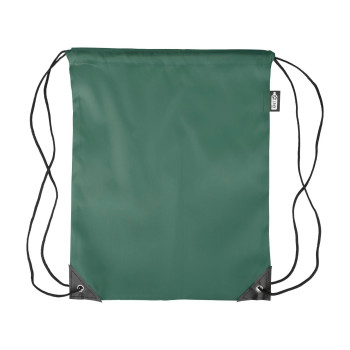 Zaini con lacci personalizzati con logo - Zaino con coulisse Enrique | Riciclato | 5 l