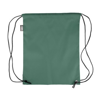 Zaini con lacci personalizzati con logo - Zaino con coulisse Enrique | Riciclato | 5 l