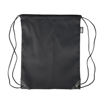 Zaini con lacci personalizzati con logo - Zaino con coulisse Enrique | Riciclato | 5 l
