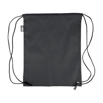 Zaini con lacci personalizzati con logo - Zaino con coulisse Enrique | Riciclato | 5 l