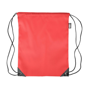 Zaini con lacci personalizzati con logo - Zaino con coulisse Enrique | Riciclato | 5 l