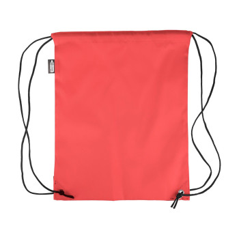 Zaini con lacci personalizzati con logo - Zaino con coulisse Enrique | Riciclato | 5 l