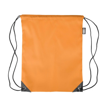 Zaini con lacci personalizzati con logo - Zaino con coulisse Enrique | Riciclato | 5 l