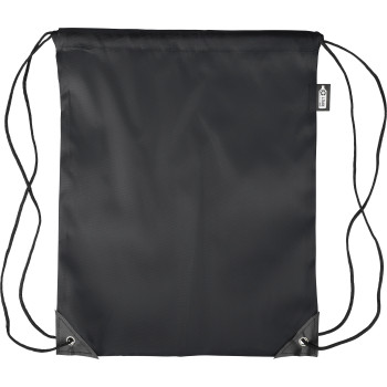 Zaini con lacci personalizzati con logo - Zaino con coulisse Enrique | Riciclato | 5 l