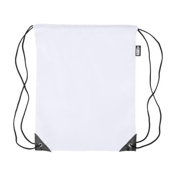 Zaini con lacci personalizzati con logo - Zaino con coulisse Enrique | Riciclato | 5 l
