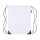 Zaino con chiusura a coulisse Impression 5 litri poliestere rPET