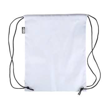 Zaini con lacci personalizzati con logo - Zaino con coulisse Enrique | Riciclato | 5 l
