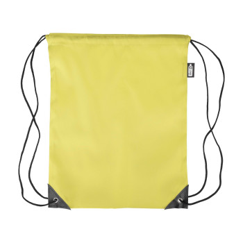 Zaini con lacci personalizzati con logo - Zaino con coulisse Enrique | Riciclato | 5 l