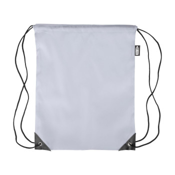 Zaini con lacci personalizzati con logo - Zaino con coulisse Enrique | Riciclato | 5 l