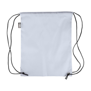 Zaini con lacci personalizzati con logo - Zaino con coulisse Enrique | Riciclato | 5 l