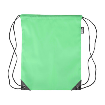 Zaini con lacci personalizzati con logo - Zaino con coulisse Enrique | Riciclato | 5 l