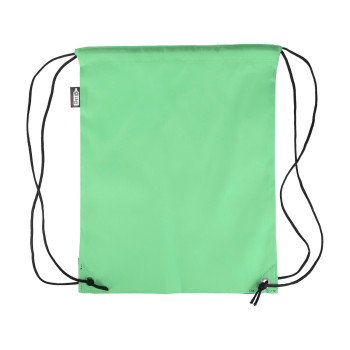 Zaini con lacci personalizzati con logo - Zaino con coulisse Enrique | Riciclato | 5 l