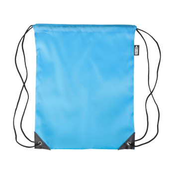 Zaini con lacci personalizzati con logo - Zaino con coulisse Enrique | Riciclato | 5 l
