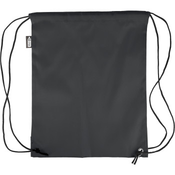 Zaini con lacci personalizzati con logo - Zaino con coulisse Enrique | Riciclato | 5 l
