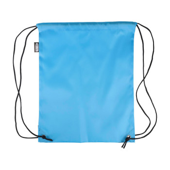 Zaini con lacci personalizzati con logo - Zaino con coulisse Enrique | Riciclato | 5 l
