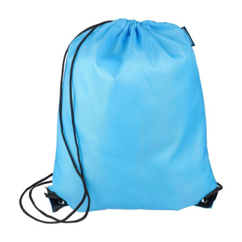 Zaini con lacci personalizzati con logo - Zaino con coulisse Enrique | Riciclato | 5 l