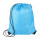 Zaino con chiusura a coulisse Impression 5 litri poliestere rPET