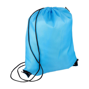 Zaini con lacci personalizzati con logo - Zaino con coulisse Enrique | Riciclato | 5 l
