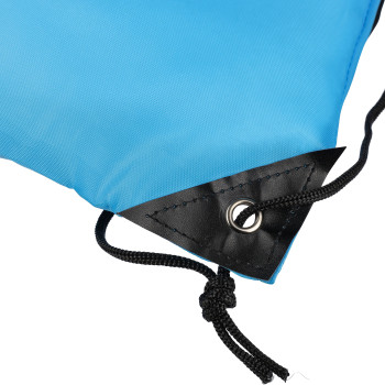 Zaini con lacci personalizzati con logo - Zaino con coulisse Enrique | Riciclato | 5 l