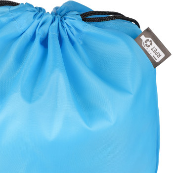Zaini con lacci personalizzati con logo - Zaino con coulisse Enrique | Riciclato | 5 l