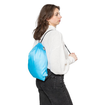 Zaini con lacci personalizzati con logo - Zaino con coulisse Enrique | Riciclato | 5 l
