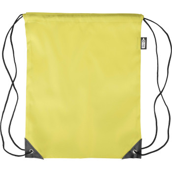 Zaini con lacci personalizzati con logo - Zaino con coulisse Enrique | Riciclato | 5 l