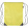 Zaino con chiusura a coulisse Impression 5 litri poliestere rPET
