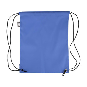 Zaini con lacci personalizzati con logo - Zaino con coulisse Enrique | Riciclato | 5 l