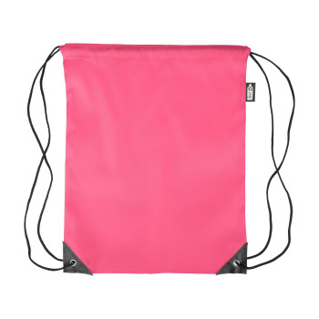 Zaini con lacci personalizzati con logo - Zaino con coulisse Enrique | Riciclato | 5 l