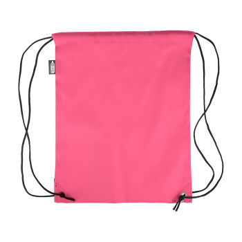 Zaini con lacci personalizzati con logo - Zaino con coulisse Enrique | Riciclato | 5 l