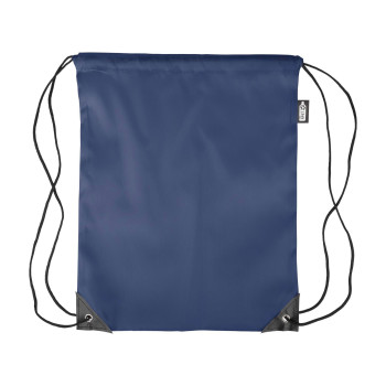 Zaini con lacci personalizzati con logo - Zaino con coulisse Enrique | Riciclato | 5 l