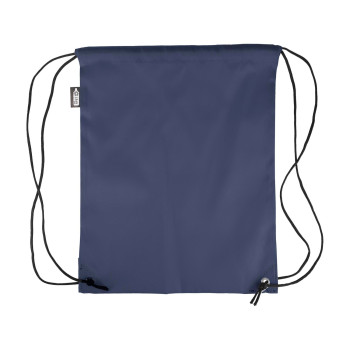 Zaini con lacci personalizzati con logo - Zaino con coulisse Enrique | Riciclato | 5 l