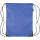 Zaino con chiusura a coulisse Impression 5 litri poliestere rPET