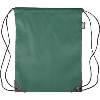 Zaini con lacci personalizzati con logo - Zaino con coulisse Enrique | Riciclato | 5 l