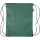 Zaino con chiusura a coulisse Impression 5 litri poliestere rPET