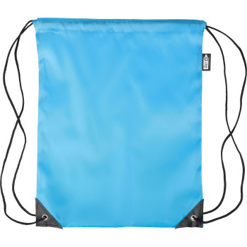Zaini con lacci personalizzati con logo - Zaino con coulisse Enrique | Riciclato | 5 l