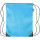 Zaino con chiusura a coulisse Impression 5 litri poliestere rPET